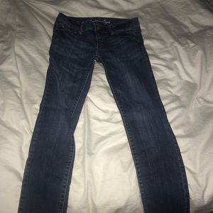 American eagle skinny stretch jeans